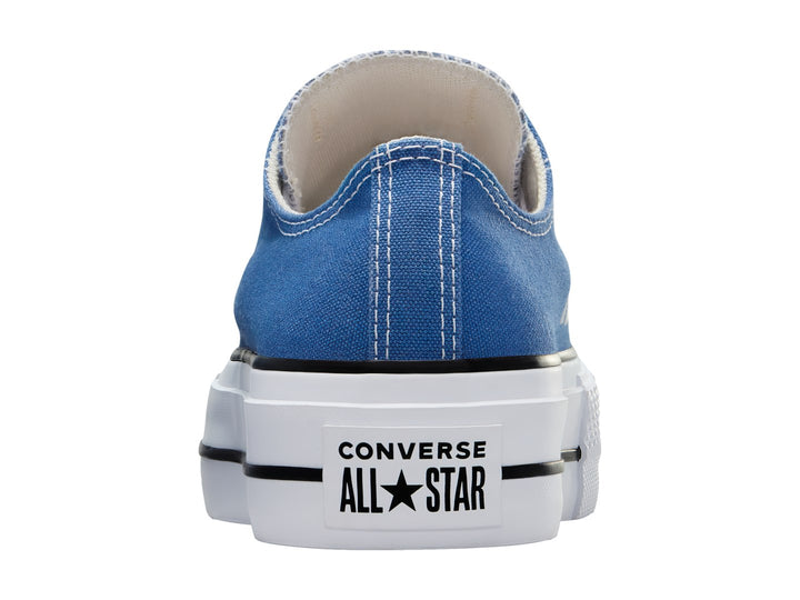 Tenis Converse CTAS Lift Platform Azul para Mujer