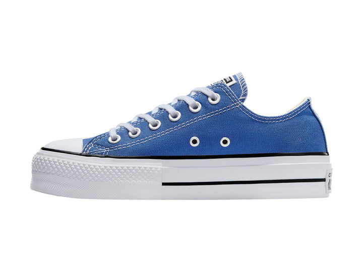 Tenis Converse CTAS Lift Platform Azul para Mujer