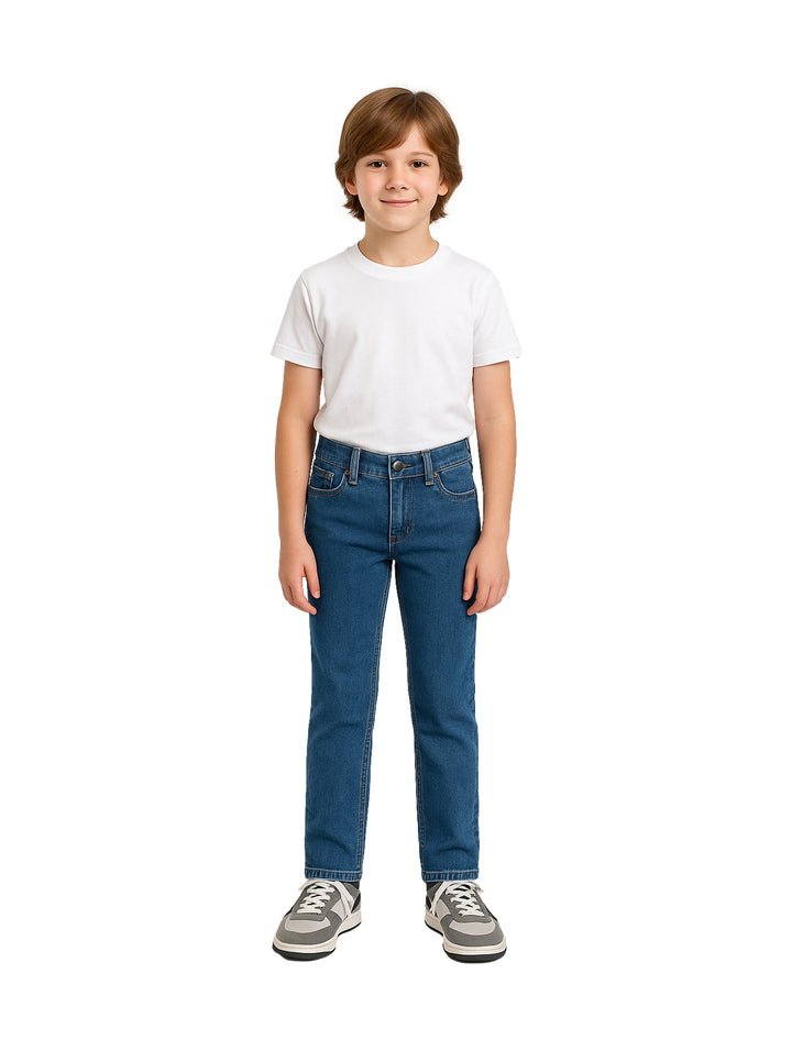 Pantalón OGGI Basic Iron Color Bleach para Niño