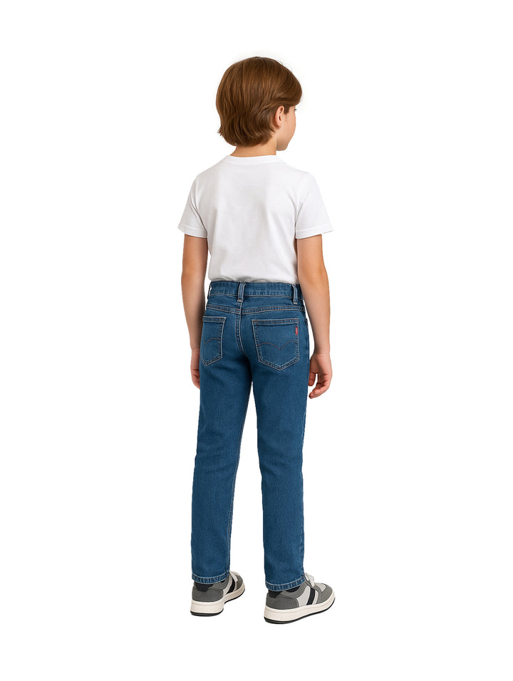 Pantalón OGGI Basic Iron Color Bleach para Niño