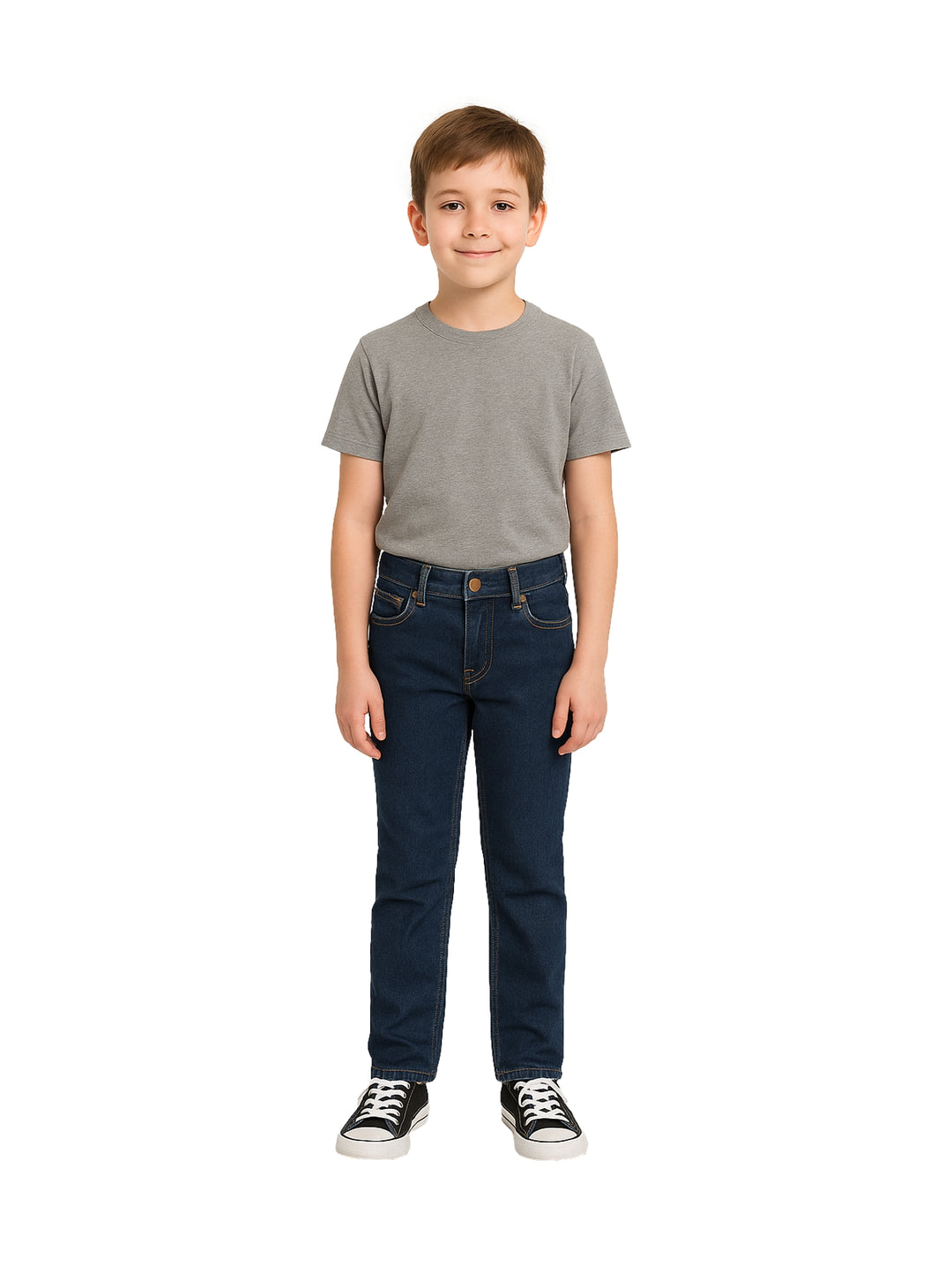 Pantalón OGGI Basic Iron Color Stone para Niño
