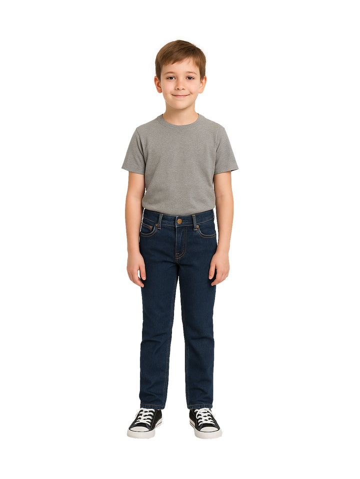 Pantalón OGGI Basic Iron Color Stone para Niño