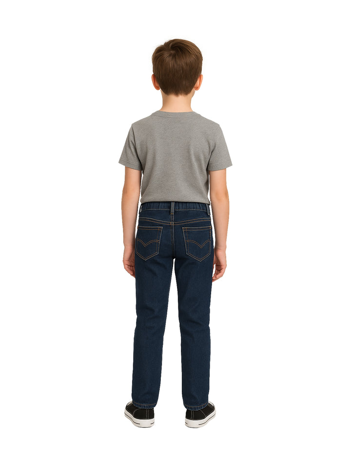 Pantalón OGGI Basic Iron Color Stone para Niño