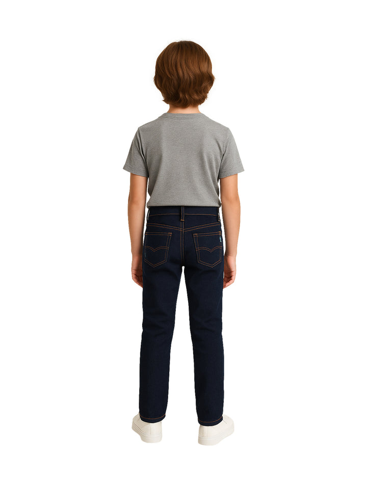 Jeans OGGI Basic Iron para Niño Color Dark Indigo