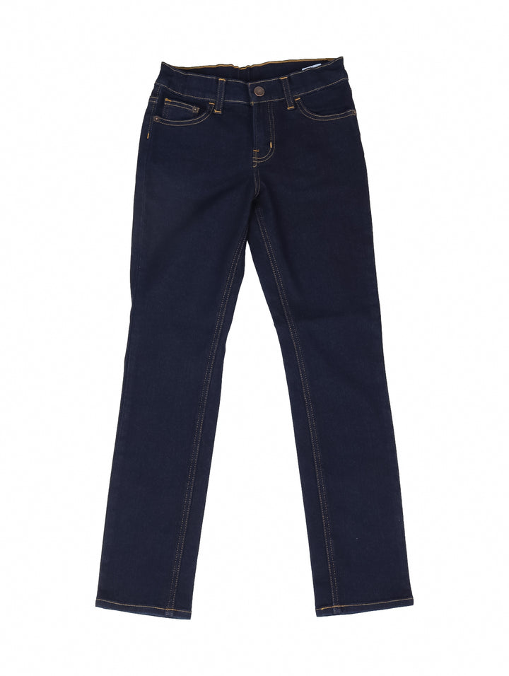 Jeans OGGI Basic Iron para Niño Color Dark Indigo