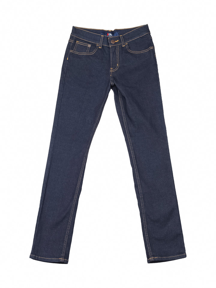 Jeans OGGI Basic Iron Color Dark Indigo para Nino