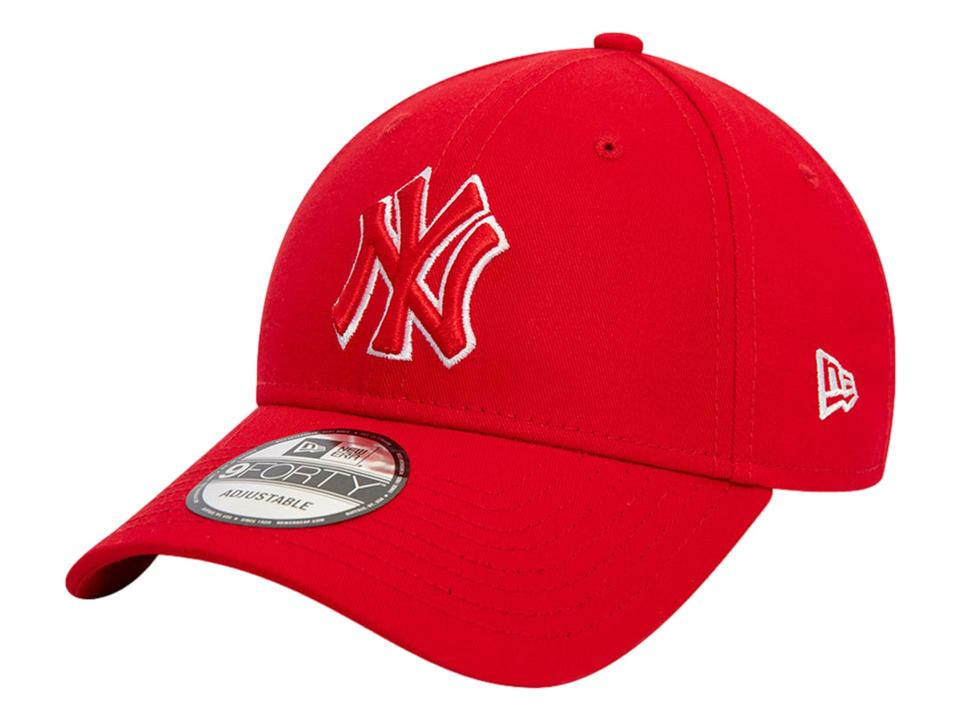Gorra New Era 9Forty New York Yankees Roja para Hombre