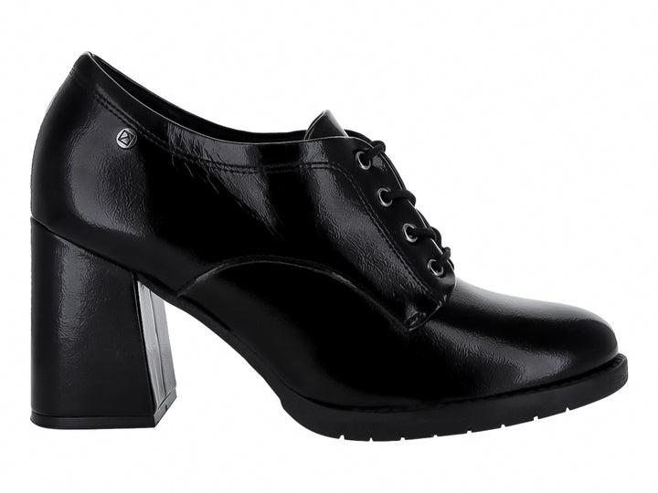 Zapatos de Tacón Cuadrado Piccadilly Negro para Mujer