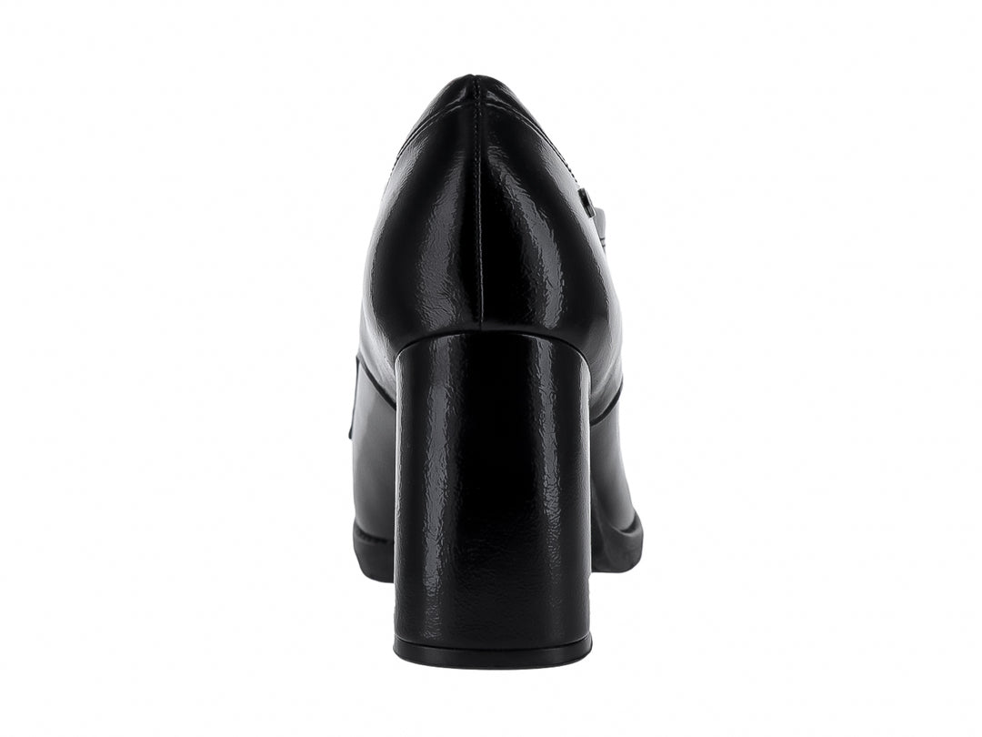 Zapatos de Tacón Cuadrado Piccadilly Negro para Mujer