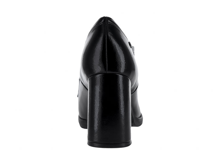 Zapatos de Tacón Cuadrado Piccadilly Negro para Mujer