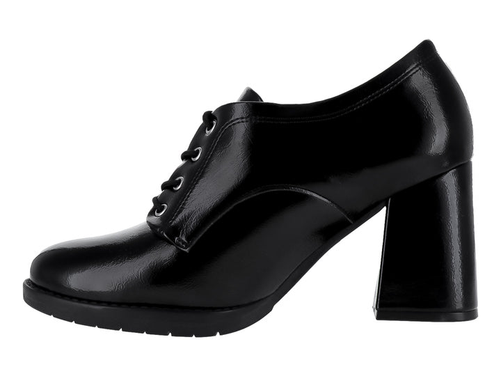 Zapatos de Tacón Cuadrado Piccadilly Negro para Mujer