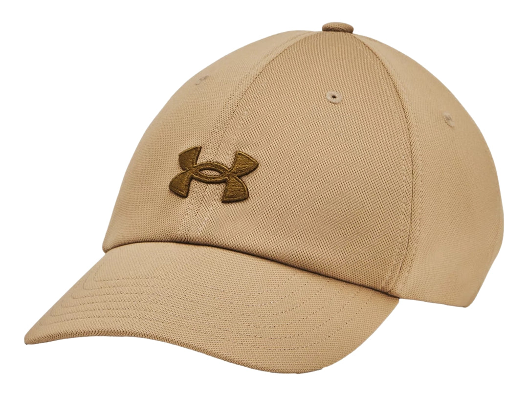 Gorra Under Armour UA Blitzing Beige para Mujer