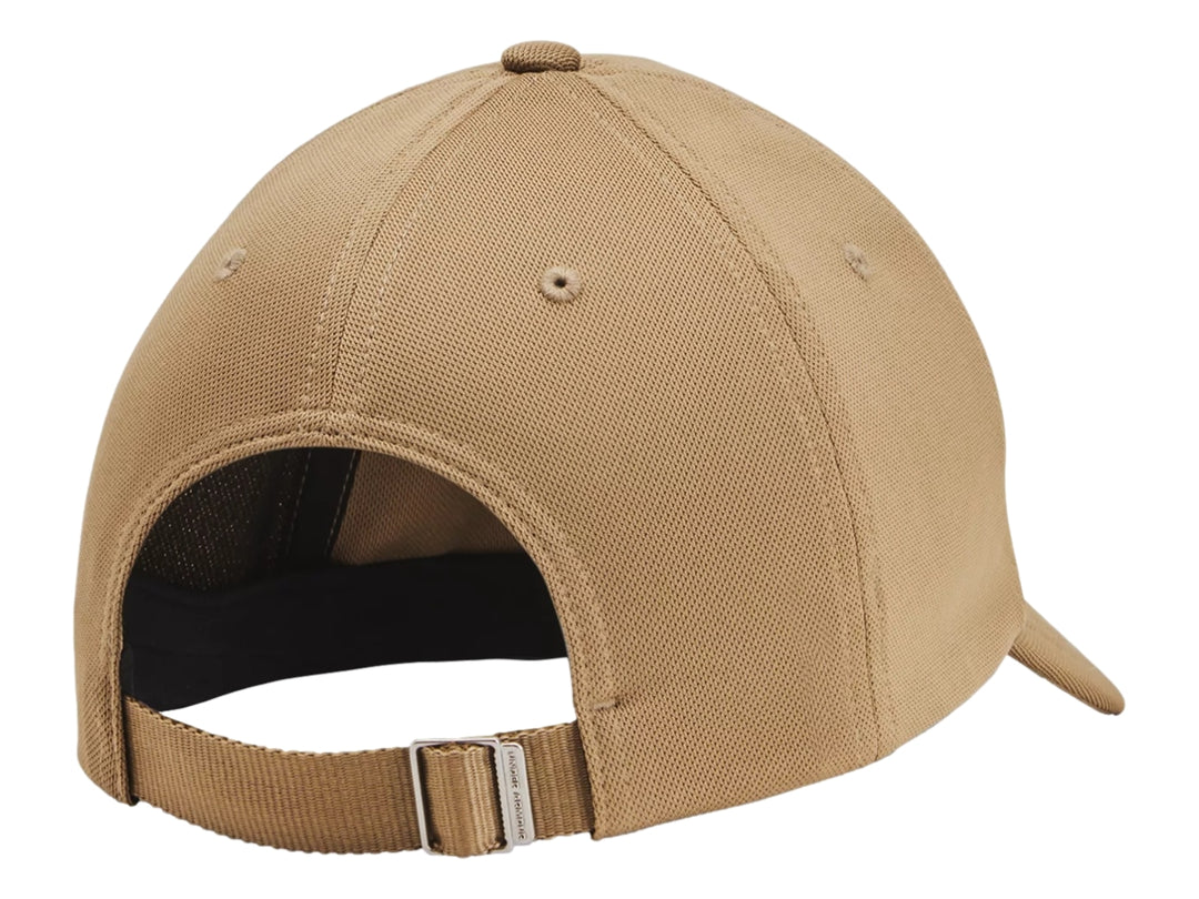 Gorra Under Armour UA Blitzing Beige para Mujer