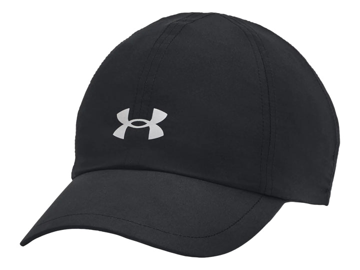 Gorra Under Armour W Launch Adj Negro para Mujer
