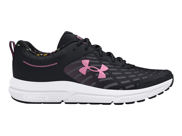 Tenis Under Armour Charged Assert 10 Negro para Mujer