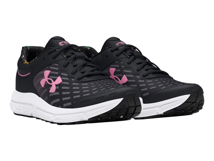 Tenis Under Armour Charged Assert 10 Negro para Mujer