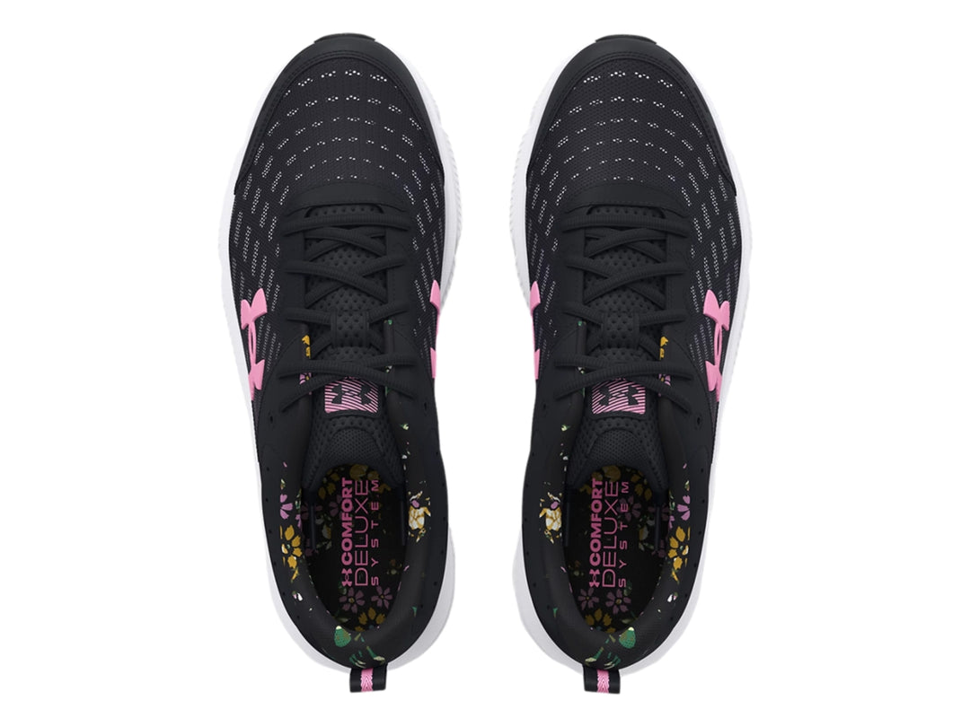 Tenis Under Armour Charged Assert 10 Negro para Mujer