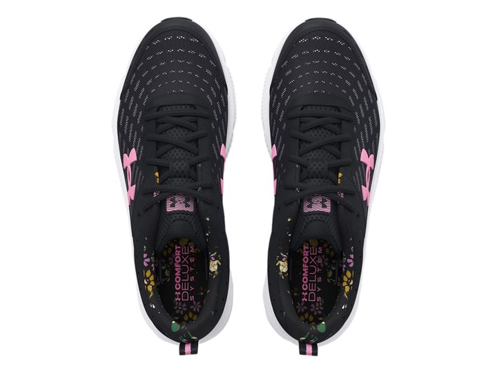 Tenis Under Armour Charged Assert 10 Negro para Mujer