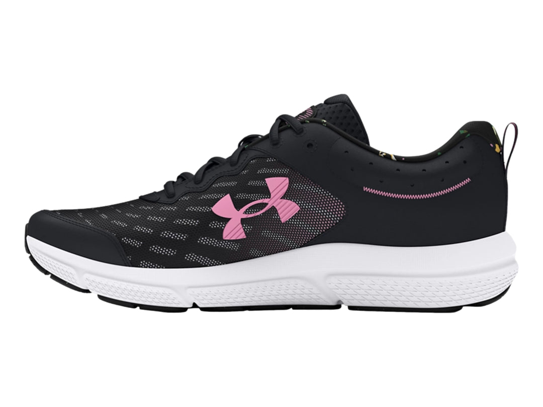 Tenis Under Armour Charged Assert 10 Negro para Mujer
