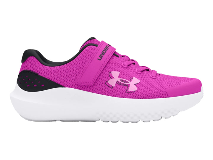 Tenis Under Armour GPS Surge 4 Rosa para Niña