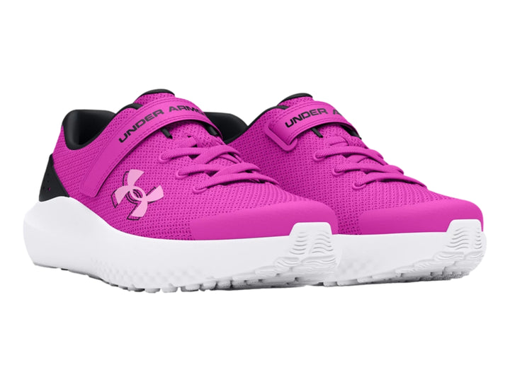 Tenis Under Armour GPS Surge 4 Rosa para Niña