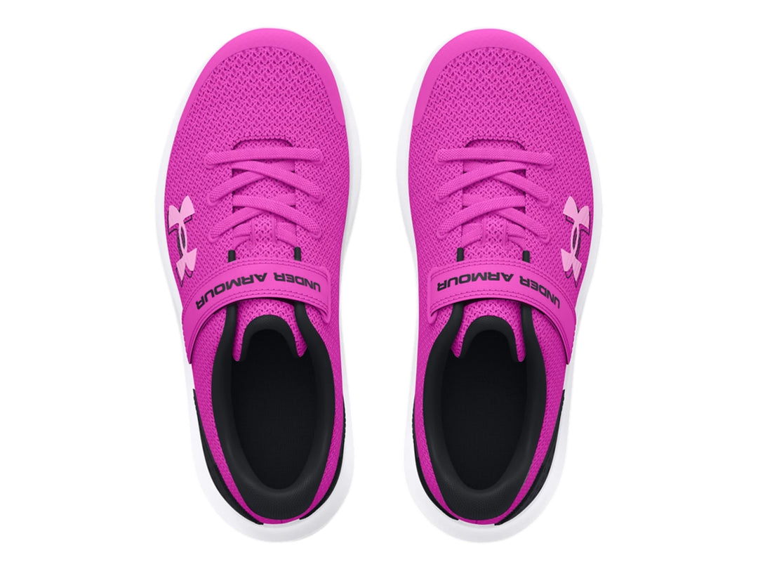 Tenis Under Armour GPS Surge 4 Rosa para Niña
