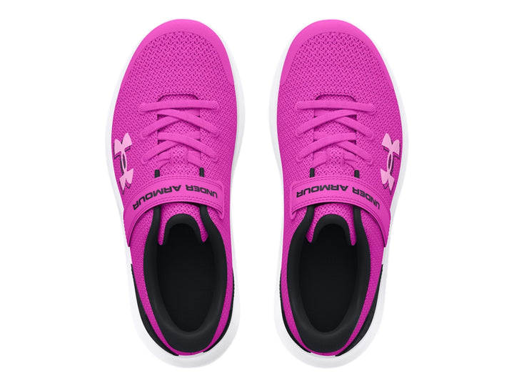 Tenis Under Armour GPS Surge 4 Rosa para Niña