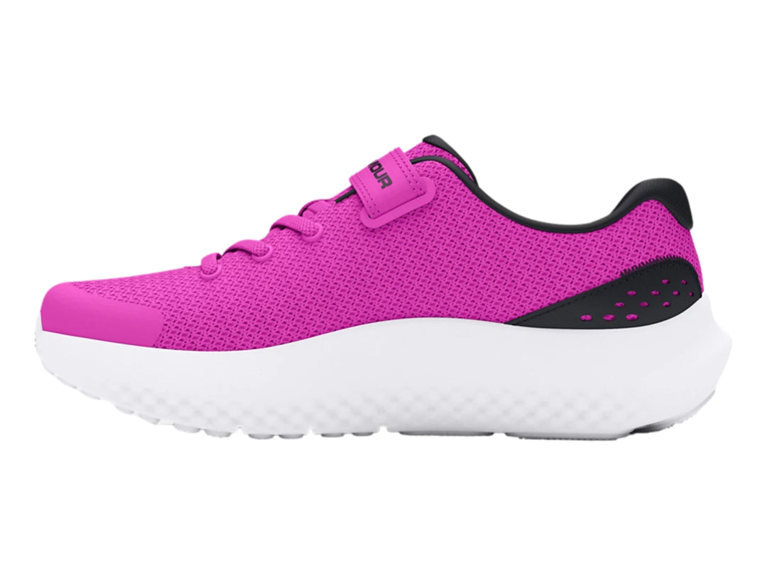 Tenis Under Armour GPS Surge 4 Rosa para Niña