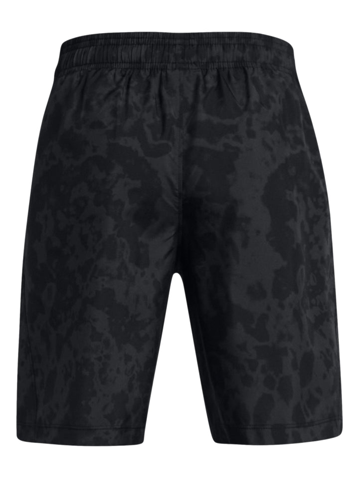 Short Deportivo Under Armour Woven Printed Negro para Nino