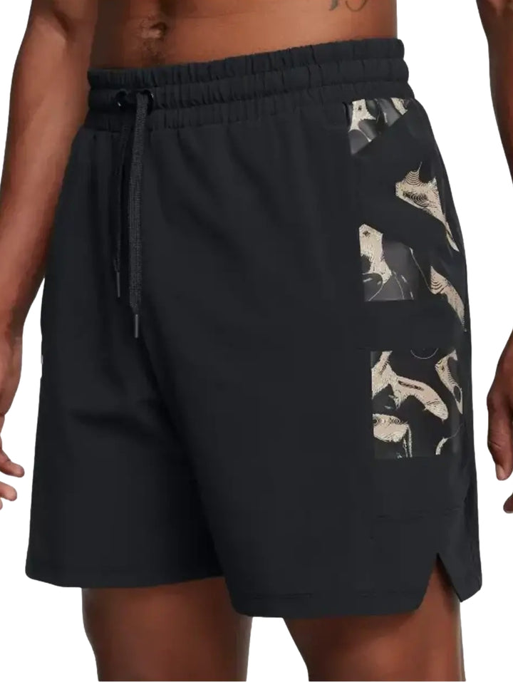 Short Deportivo Under Armour Baseline Negro para Hombre