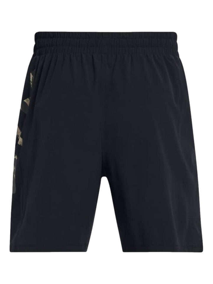 Short Deportivo Under Armour Baseline Negro para Hombre