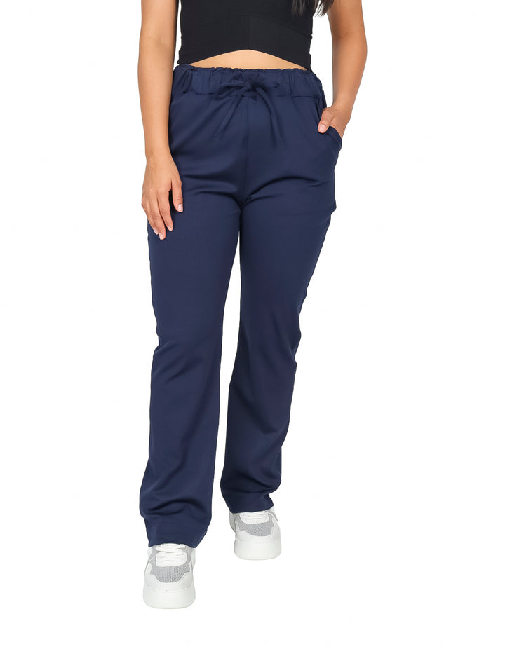 Pantalón de Vestir ATOK Azul Marino para Mujer