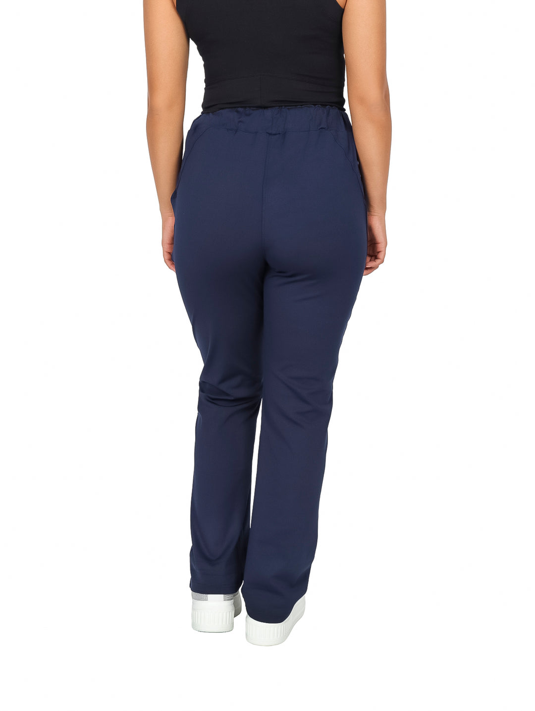 Pantalón de Vestir ATOK Azul Marino para Mujer