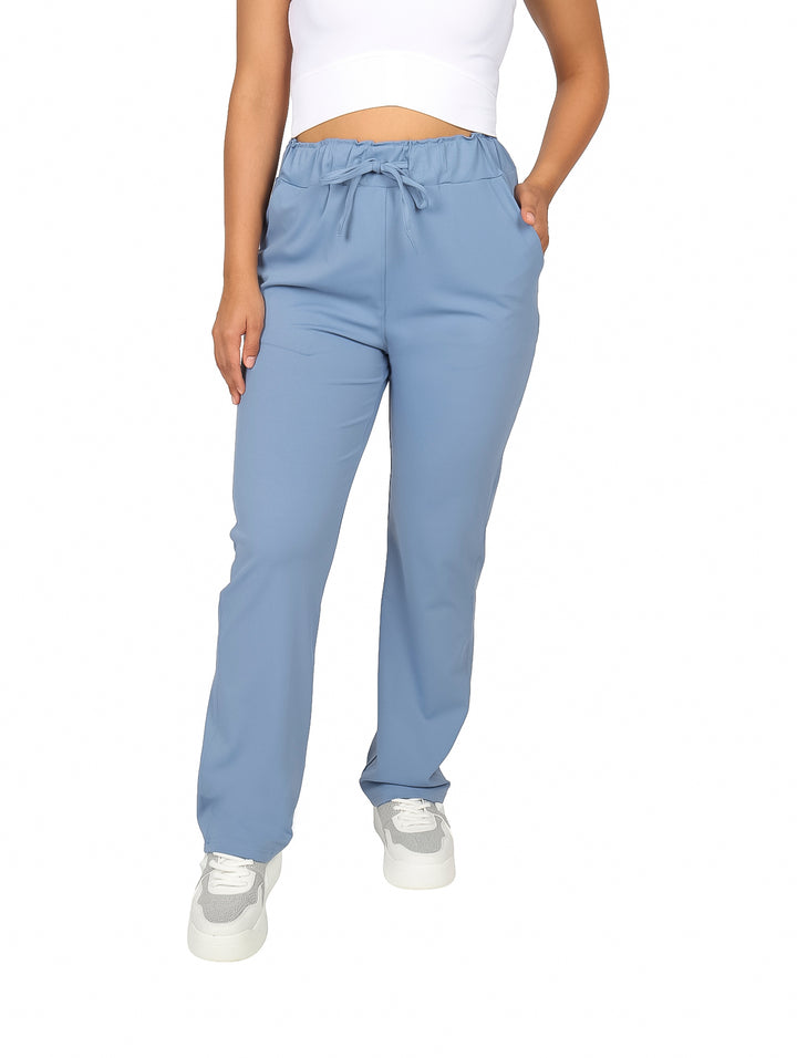 Pantalón de Vestir ATOK Azul para Mujer