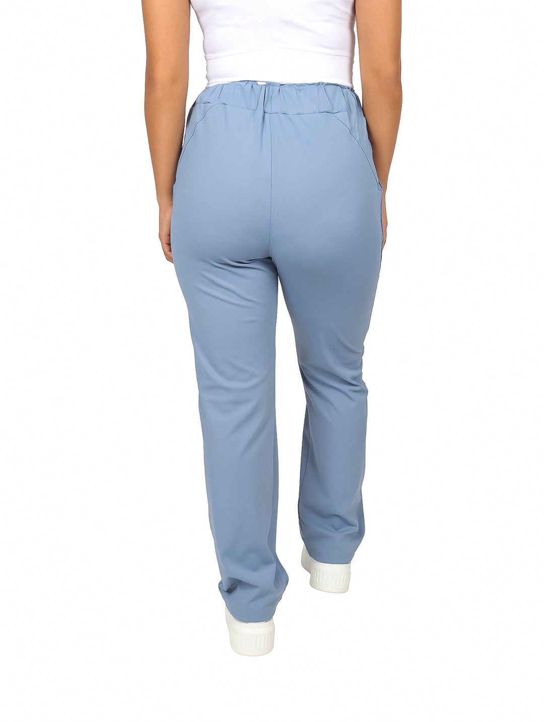 Pantalón de Vestir ATOK Azul para Mujer