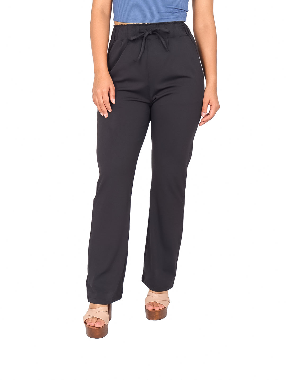 Pantalón de Vestir ATOK Negro para Mujer