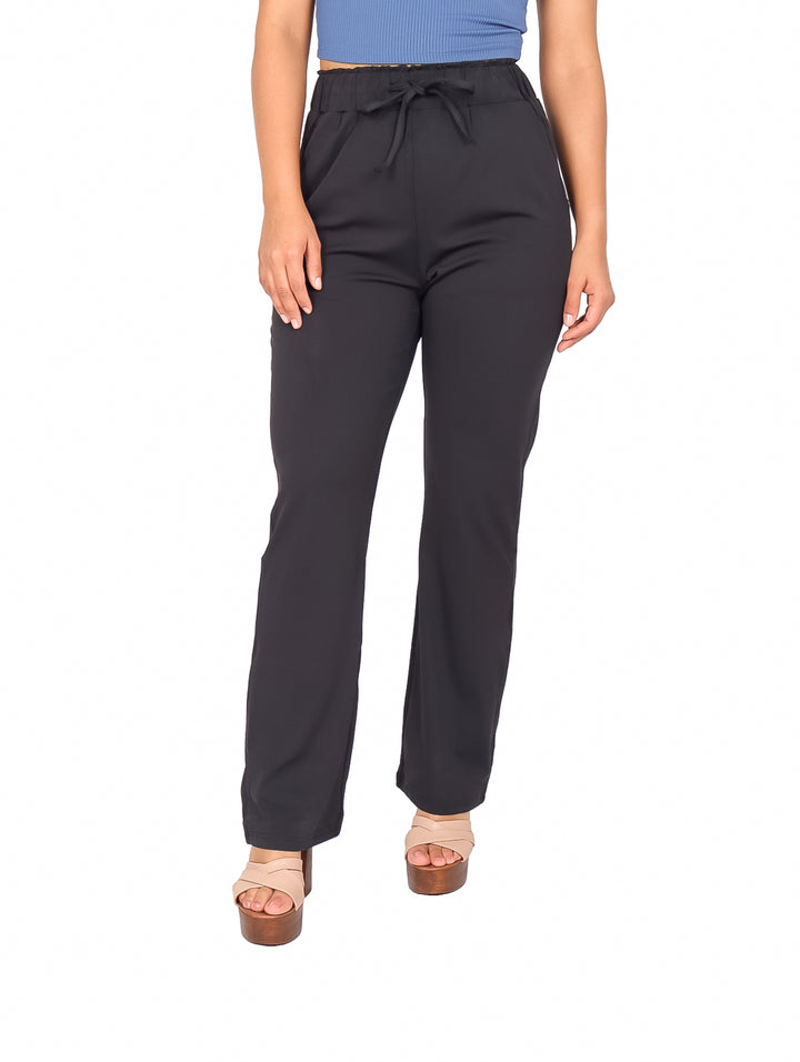 Pantalón de Vestir ATOK Negro para Mujer