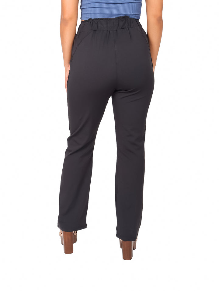 Pantalón de Vestir ATOK Negro para Mujer
