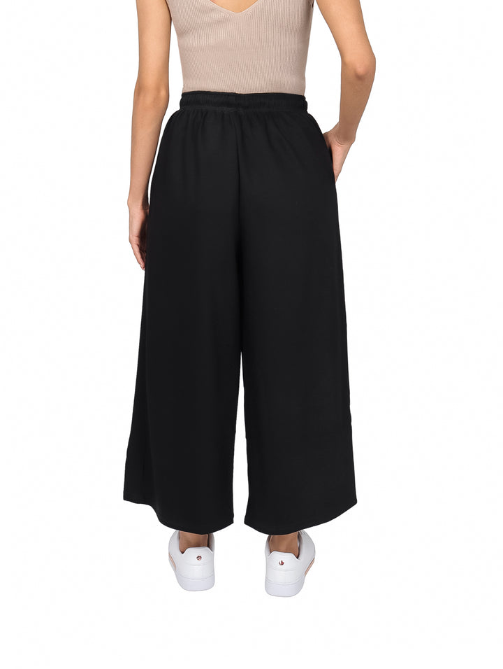 Pantalón Culotte ATOK Negro para Mujer