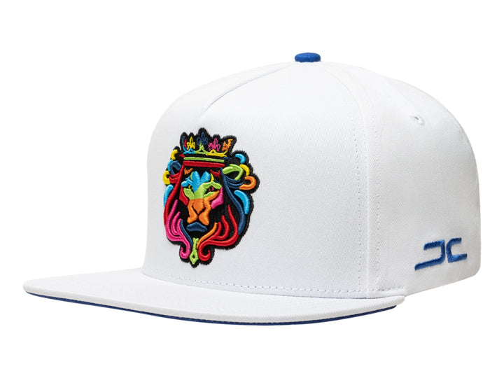 Gorra Snapback JC Hats Rey Colores Blanco para Hombre