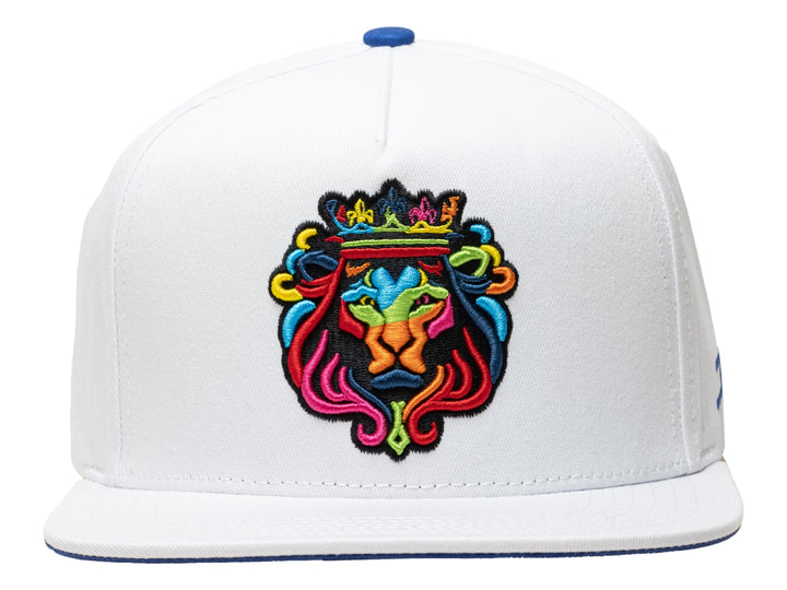 Gorra Snapback JC Hats Rey Colores Blanco para Hombre