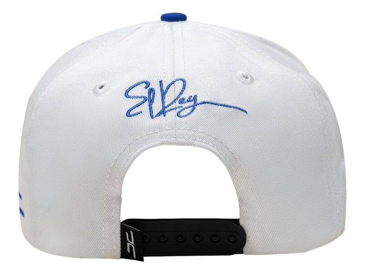 Gorra Snapback JC Hats Rey Colores Blanco para Hombre