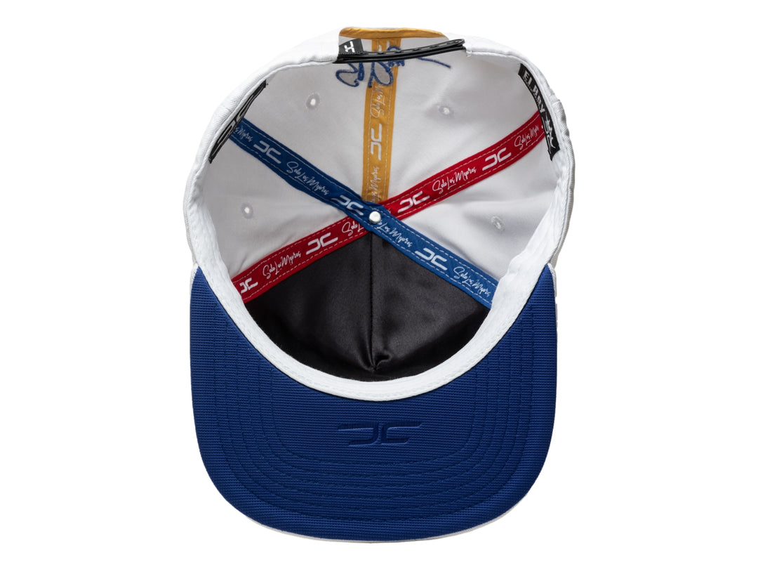 Gorra Snapback JC Hats Rey Colores Blanco para Hombre