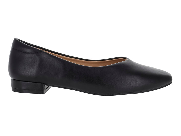 Zapatos Flats Ballerina Roze Negro para Mujer