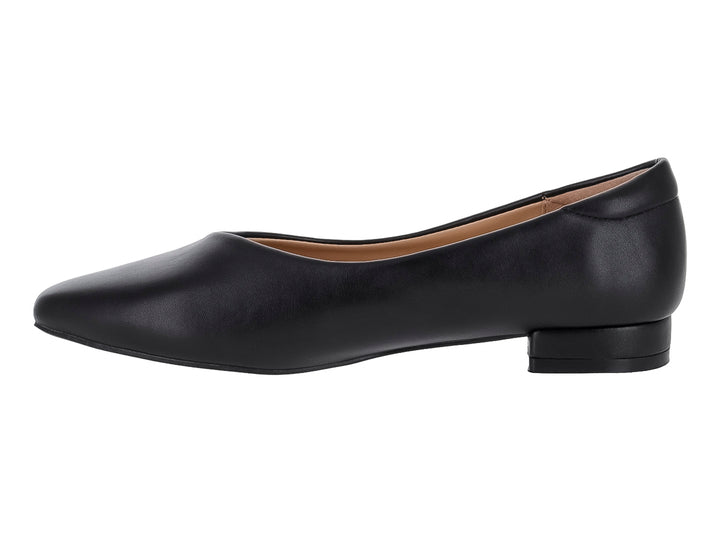Zapatos Flats Ballerina Roze Negro para Mujer