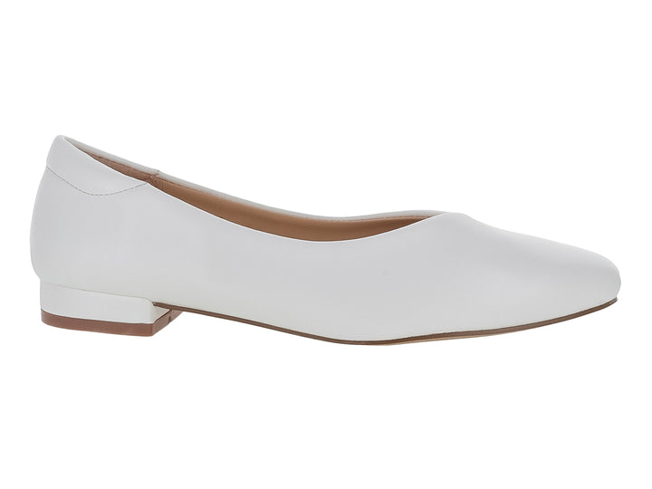 Zapatos Flats Ballerina Roze Color Ivory para Mujer