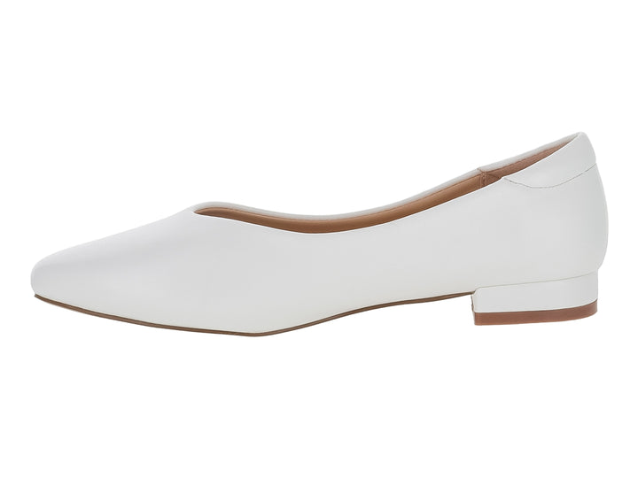 Zapatos Flats Ballerina Roze Color Ivory para Mujer
