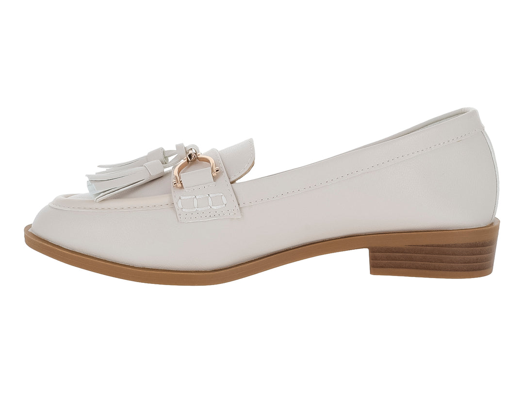 Mocasines ROZE Color Ivory para Mujer