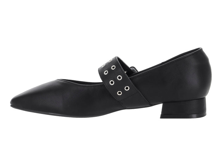 Zapatos Planos Ballerinas Roze Negros para Mujer