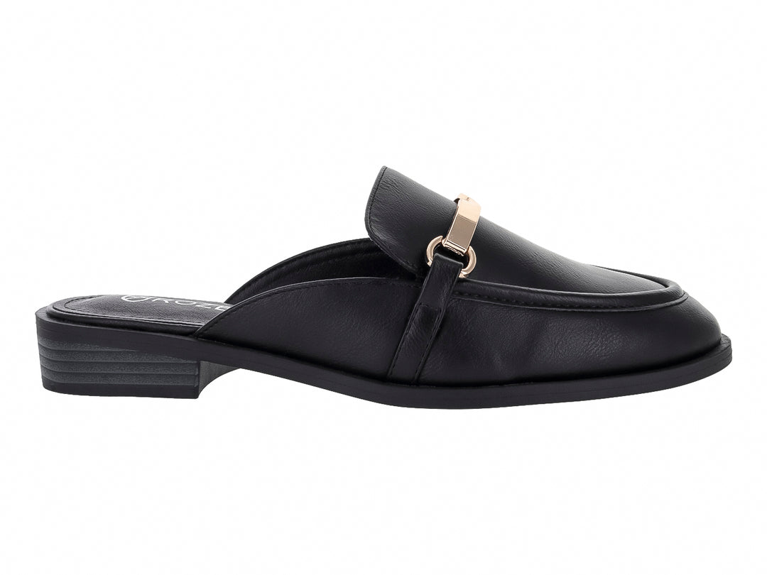 Zuecos ROZE Negros para Mujer